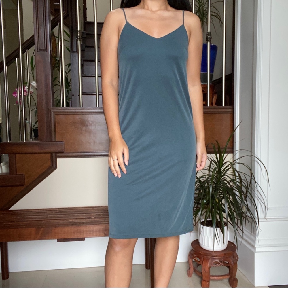 Topshop slip dress